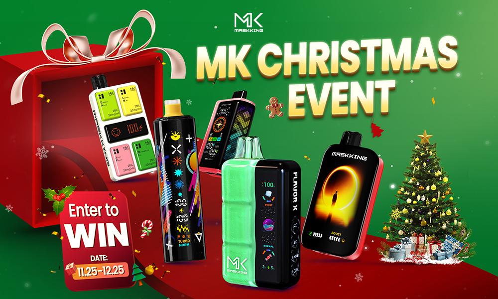 MK Christmas Event — Enter to Win Exclusive Prizes!